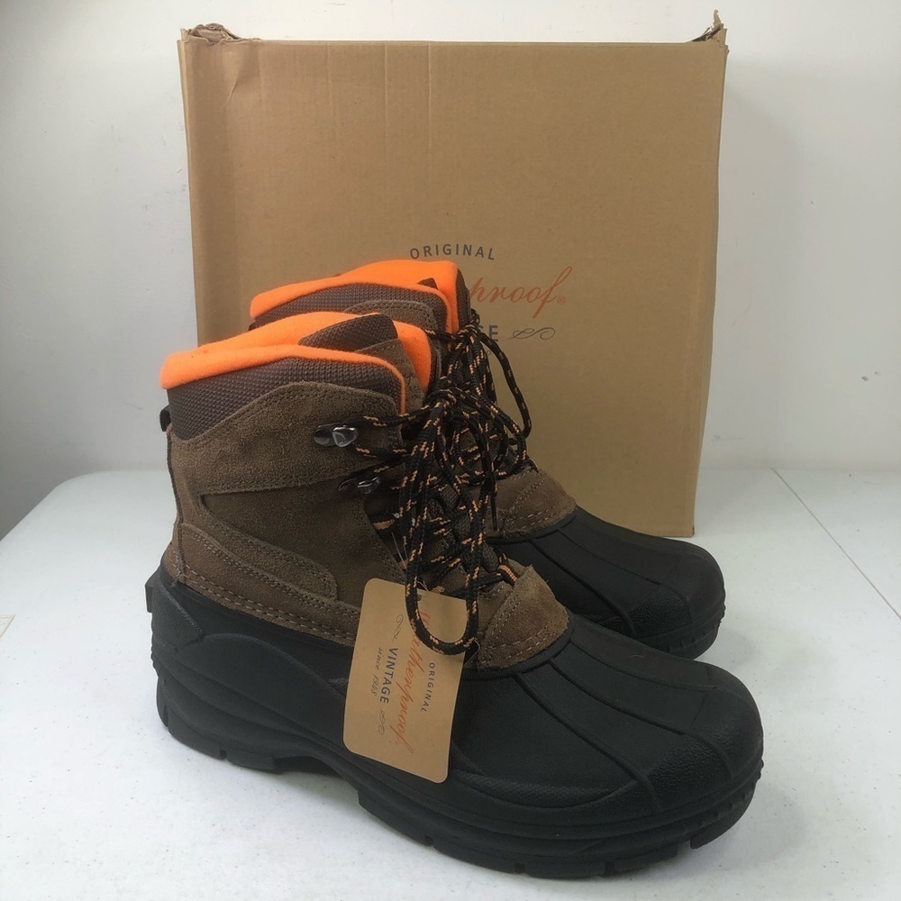 Weatherproof Jake Hunting Hiking Lace Up Boots - Picture 8 of 9